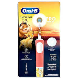 ORAL-B Vitality Pro Kids 3+ Król Lew Szczoteczka