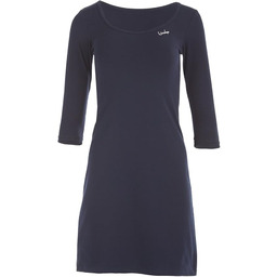 Winshape Damska ponadczasowa minisukienka 3/4 linia A WK2