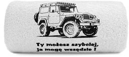 Mały ręcznik do rąk off-road 4x4 50x100 Land