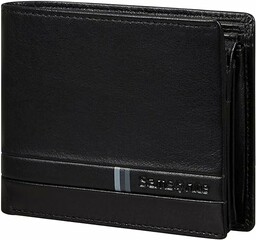 Samsonite flaggedlg - portfel, 10,5 cm, czarny (czarny)