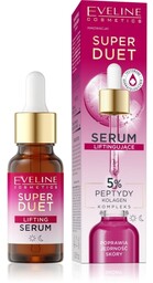 Serum do twarzy liftingujące Eveline Cosmetics Super Duet,