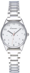Zegarek RADIANT RA557201. Kwarcowy, Kolor biały. Kobieta.