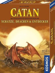 Kosmos 683405 Catan skarby smoki i odkrywcy, scenariusze