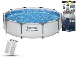 Basen Bestway 305x76 Ogrodowy Stelażowy 56406