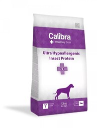 CALIBRA Veterinary Diet Dog Ultra-Hypoallergenic Insect 12 kg