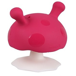Mombella Grzybek Gryzak Mushroom dark pink