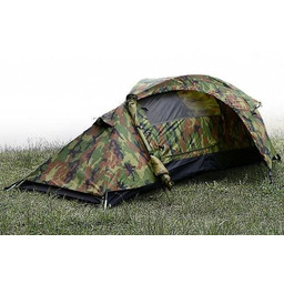 Namiot 1-osobowy Recom Woodland - Mil-Tec