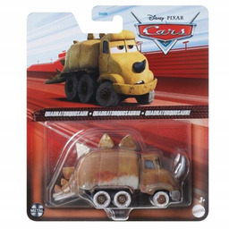 Quadratorquosaur Dinozaur Samochodzik metalowy 1:55 Auta Cars Mattel