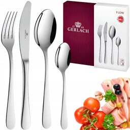 Gerlach Zestaw Sztućców Komplet Obiadowy Na 6 Osób