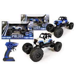 SAMOCHÓD TERENOWY POLICJA R/C ARTYK