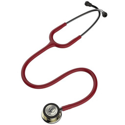 Stetoskop internistyczny Littmann Classic III CHAMPAGNE FINISH Bordowy