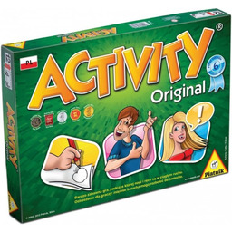 Piatnik Gra Activity Original Kalambury 2500 Haseł