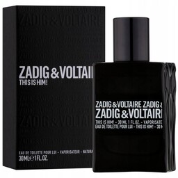 Zadig & Voltaire, This is Him!, woda toaletowa,