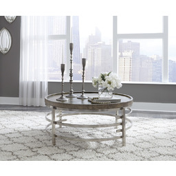 Amerykański Stolik kawowy okrągły*