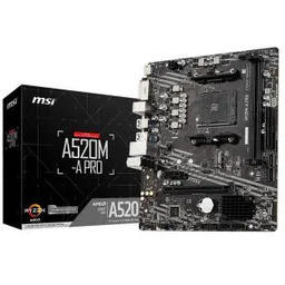 MSI A520M-A PRO Płyta główna