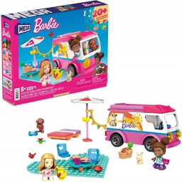 Barbie GWR35 Wymarzony Kamper