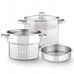 Garnek do Makaronu z Cedzakiem Lamart LT1067 6L