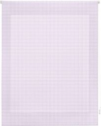 blindecor Vichy roleta, tkanina, liliowa, 100 x 250