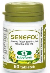 SENEFOL - 60 tabletek