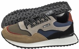 Sneakersy Big Star Beżowe/Niebieskie NN174320 (BI547-a)