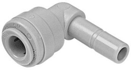DMfit ATEU0404 Złączka kolanko króciec 1/4" x 1/4"