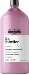 Loreal, Liss Unlimited, Szampon wygładzający, 1500 ml