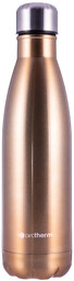 Butelka termiczna arctherm 500 ml złota metalic