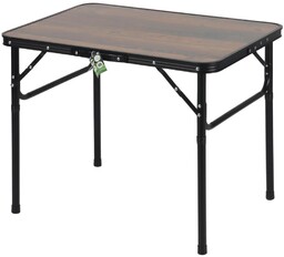 Enero Camp STOLIK TURYSTYCZNY SKŁADANY KEMPINGOWY 75X55X25-59CM DREWNO