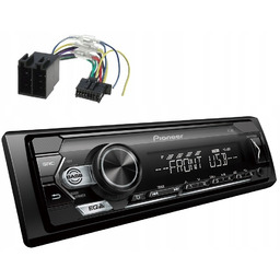 Radio Samochodowe MP3 Usb Aux Iso Adapter Pioneer