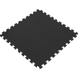 Mata ochronna puzzle 8 szt, czarna