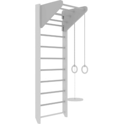 Drabinka gimnastyczna Kinder Wood biała