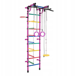 drabinka gimnastyczna Gamma Plus fioletowy