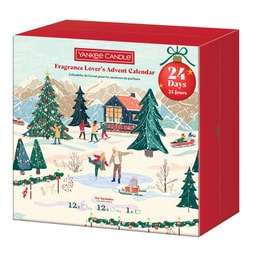 Yankee Candle Advent Book Aw 25 Kalendarz adwentowy