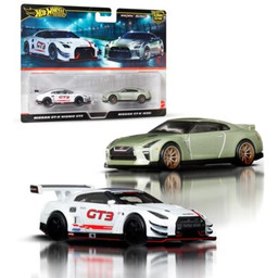 Hot Wheels Zestaw pojazdów Premium Nissan GTR JBL05