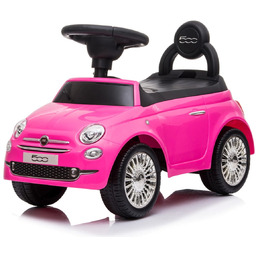 Jeździk pchacz chodzik Fiat 500 różowy