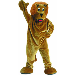Dress Up America Kostium pluszowy ryczący lew deluxe