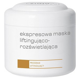 Ziaja Pro, maska liftingująco rozświetlająca, program liftingujący, 200ml