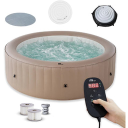 MSpa Basen z hydromasażem dmuchane Bristol 6 osób