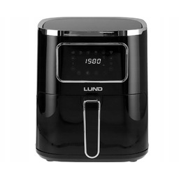 Lund Frytkownica Beztłuszczowa 1450W 5L Czarna T67561