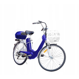 Rower Elektryczny Hybrydowy Tourde 26" 250