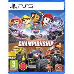 Psi Patrol Rescue Wheels: Championship Gra na PS5