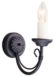 Elstead Lighting Kinkiet pojedyńczy Chartwell CH1 BLK czarna