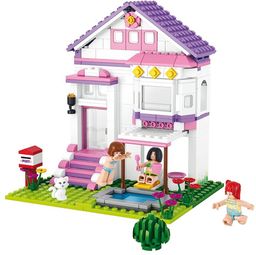Sluban SlubanM38-B0532 zestaw klocków do domu letniego