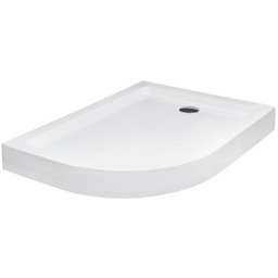 Besco Brodzik Asymetryczny Saturn prawy 120 x 90