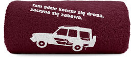 Mały ręcznik do rąk off-road 4x4 50x100 Land
