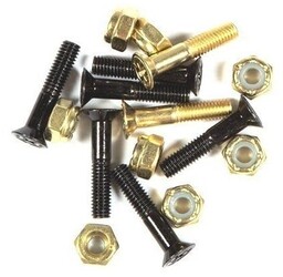 montażówki INDEPENDENT 1inch PHILLIPS HARDWARE Black/Gold