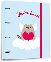 Pusheen - Segregator z kolekcji Purrfect Love (4