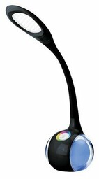 PLATINET Lampka biurkowa 43735 Czarny