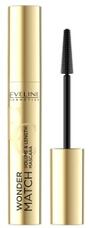 Pogrubiająco-wydłużający tusz do rzęs Black - Eveline Cosmetics