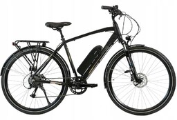 Rower Elektryczny Trekkingowy Męski 28" Trekking Ze Wspomaganiem